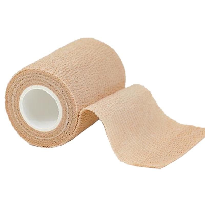 4.5M Length Multifunctional Self-adhesive Elastic Bandage Outdoor Sports Finger Wrist Ankle Protective Bandage Knee Protector Width 7.5cm