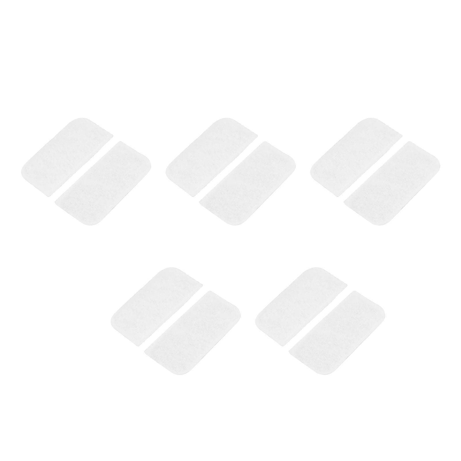 10pcs Replacement Filters Portable Soft Cotton Filter Set Accessory for Yuwell Breathing Machine