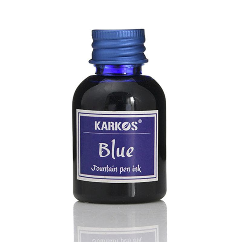 1 Bottle Pure Colorful 30ml Fountain Pen Ink Refilling Inks Stationery School dark blue