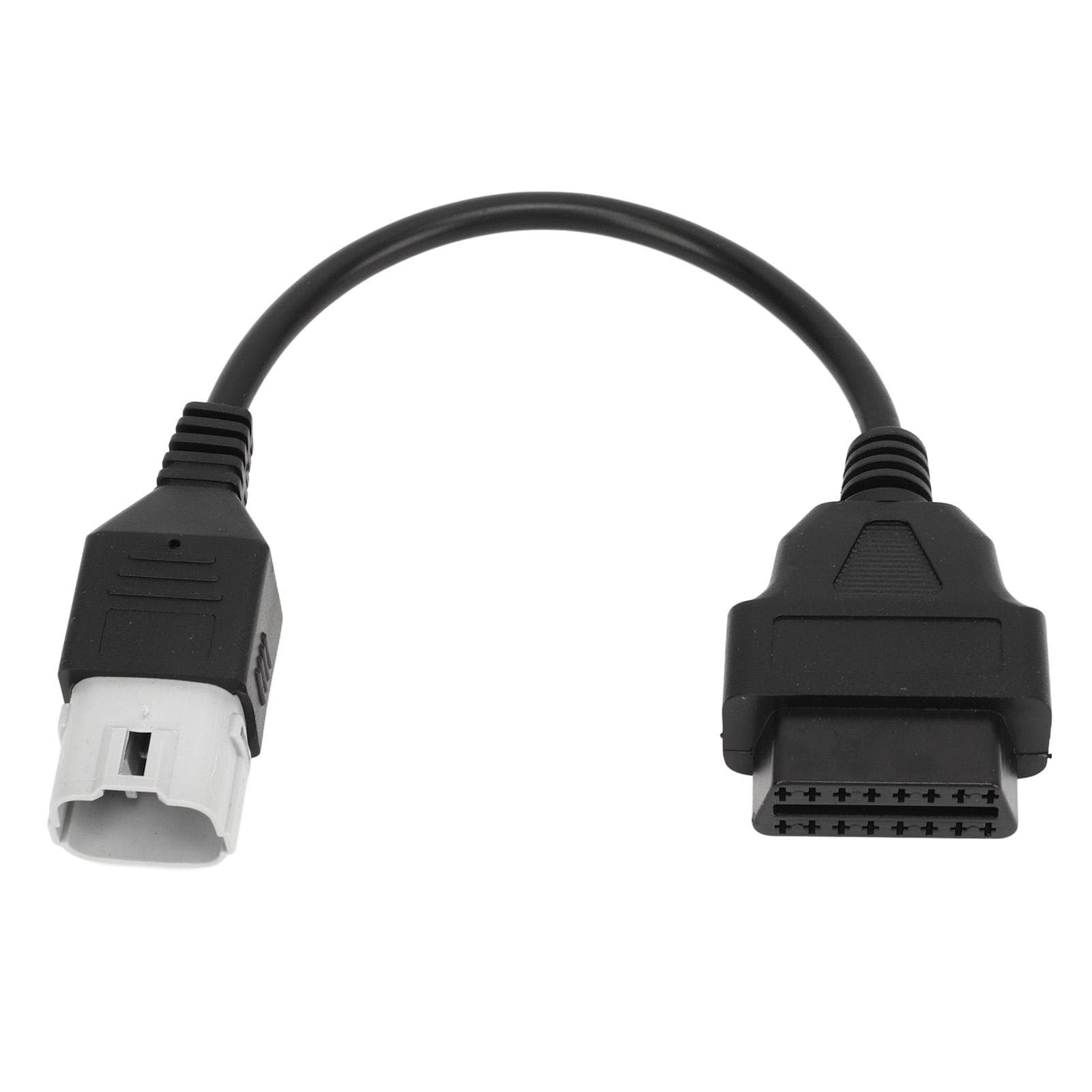 OBD2 Cable 6pin OBDII Test Diagnostic Connector Adapter Cable Replacement for Suzuki Motorcycle