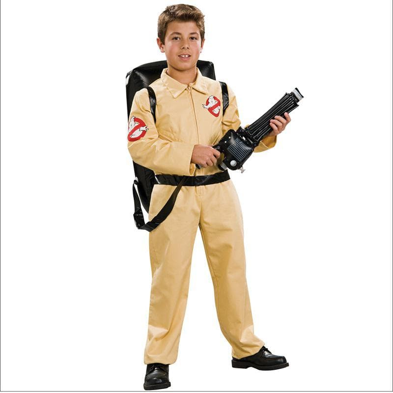 Ghostbusters Kids' Costume: Halloween Cosplay Uniform 130