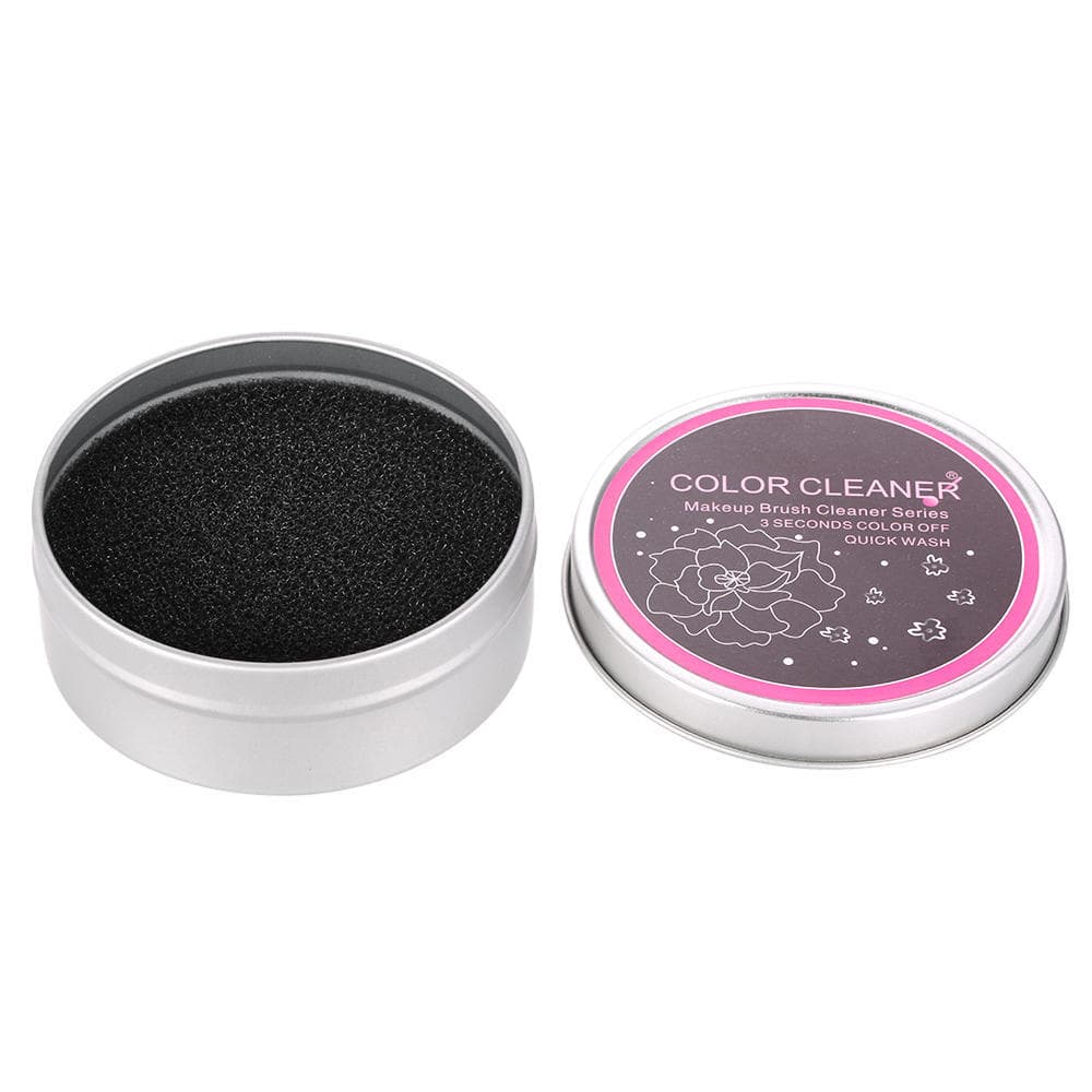 Color Cleaner Makeup Brush Color Removal Dry Clean Sponge Brush Color Swiftly Switch Box Makeup