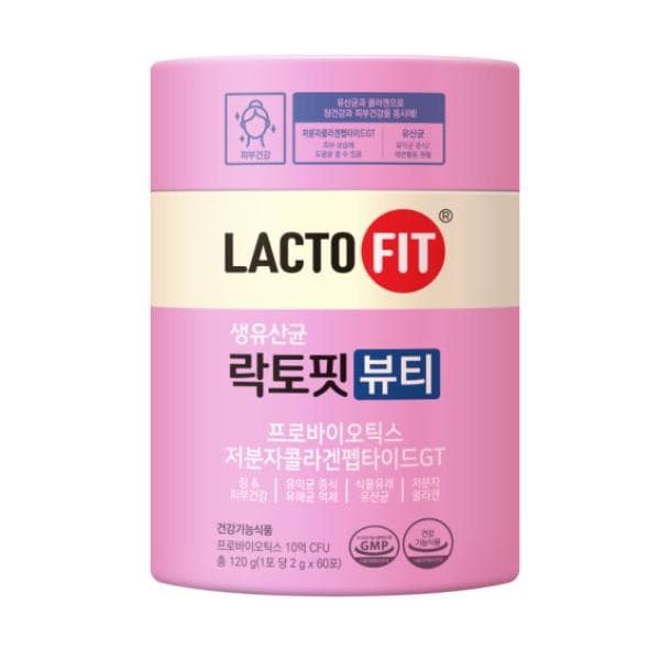 Chong Kun Dang Lacto-fit Probiotics (30Sticks / 50Sticks / 60Sticks) 17 Types #Beauty – 60Sticks (1Box)