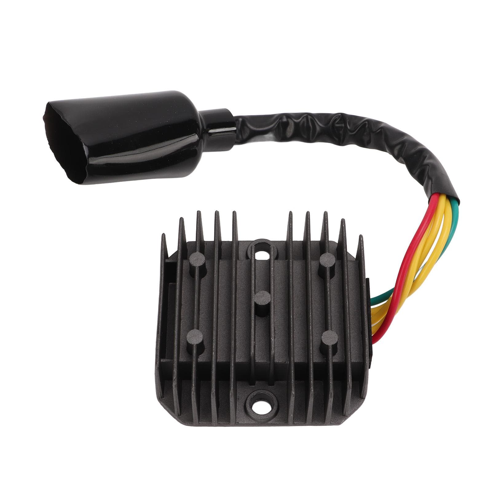 Motorcycle Rectifier Regulator Aluminum Alloy Replacement for NX400 FALCON MAGNETRON 20012019