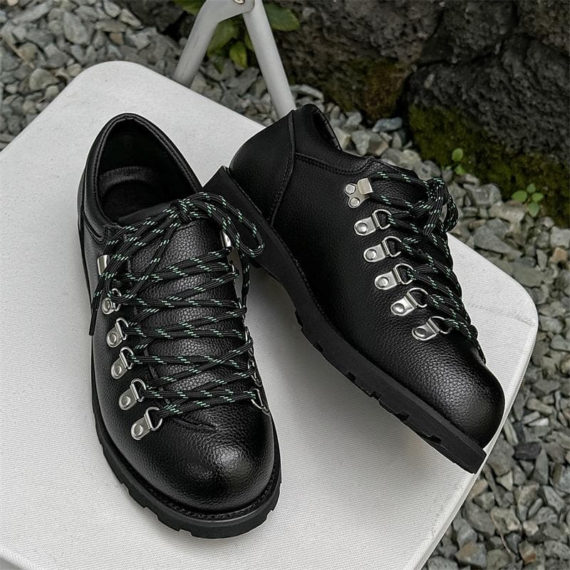 Leather Shoes For Man Genuine Leather Big Size Shoes Designer Formal Platform Casual Shoes Fashion Business 43