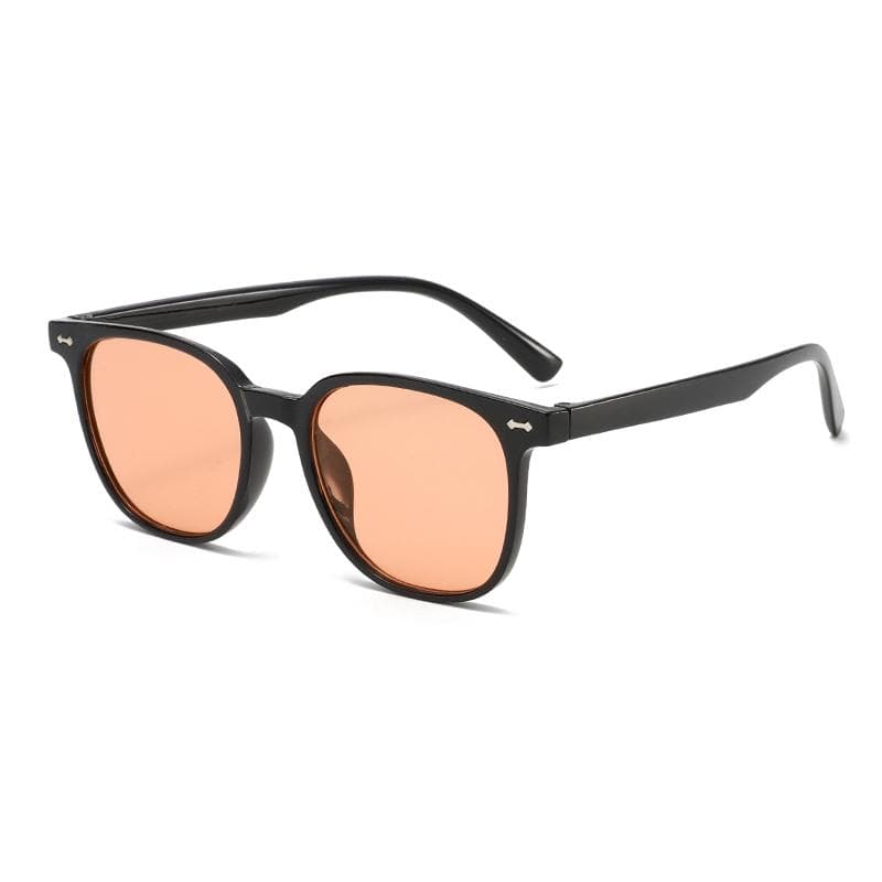 Classic Colorful Square Sunglasses UV400 Vintage Trend for Women Men Designer Brand Sun Glasses Driving Fishing