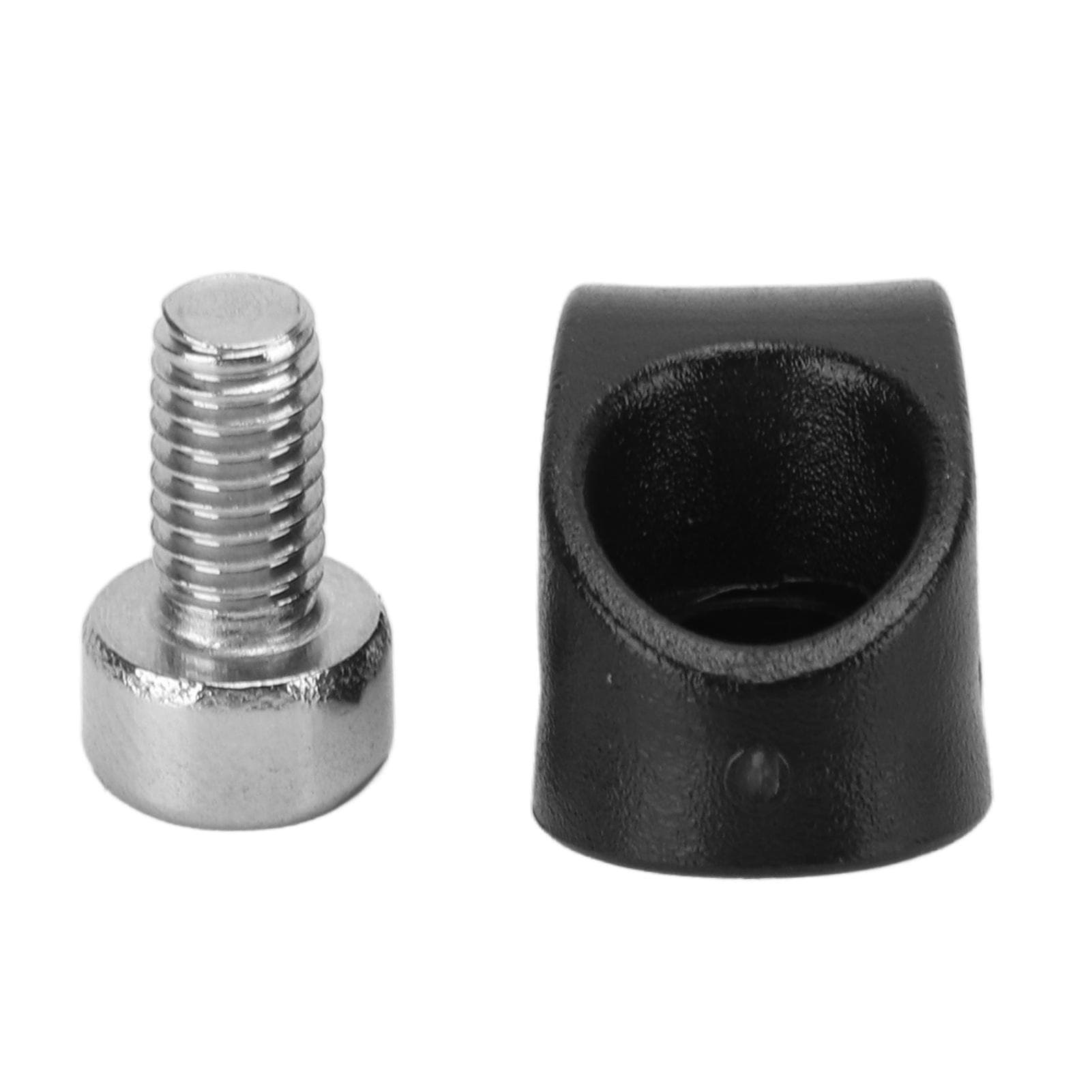 Bike Brake Cable Clip U Clamps Shifting Pipe C Clip Buckle Plastic for Mountain Road Bike Black