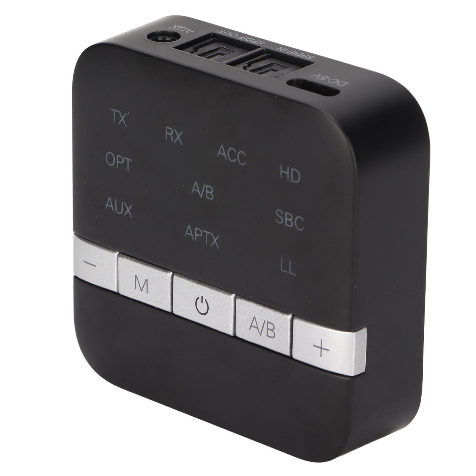 TX200 Bluetooth 5.0 Transmitter Receiver Low Latency 2 in 1 Wireless Bluetooth Adapter for TV Home
