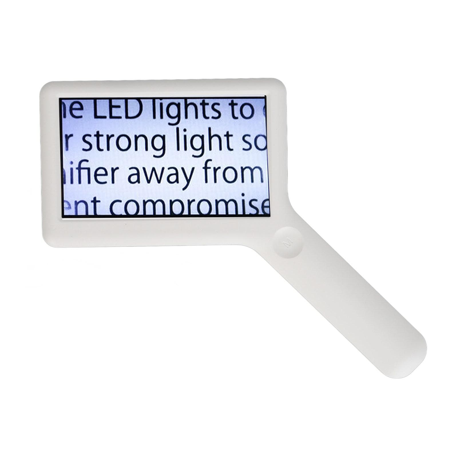 Handheld Reading Magnifier 3510X 1MP 6 Light Chips USB Rechargeable Seniors Reading Magnifier