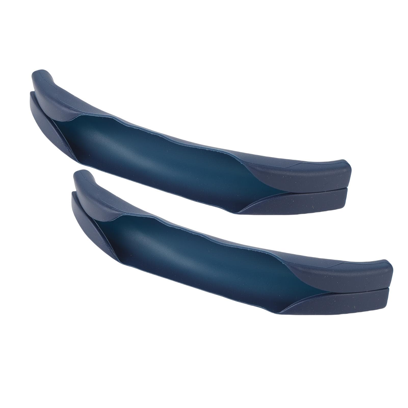 2 Pack Headphone Headband Cover Silicone Headset Headband Cushion Pad Replacement for QC45 QC35 blue