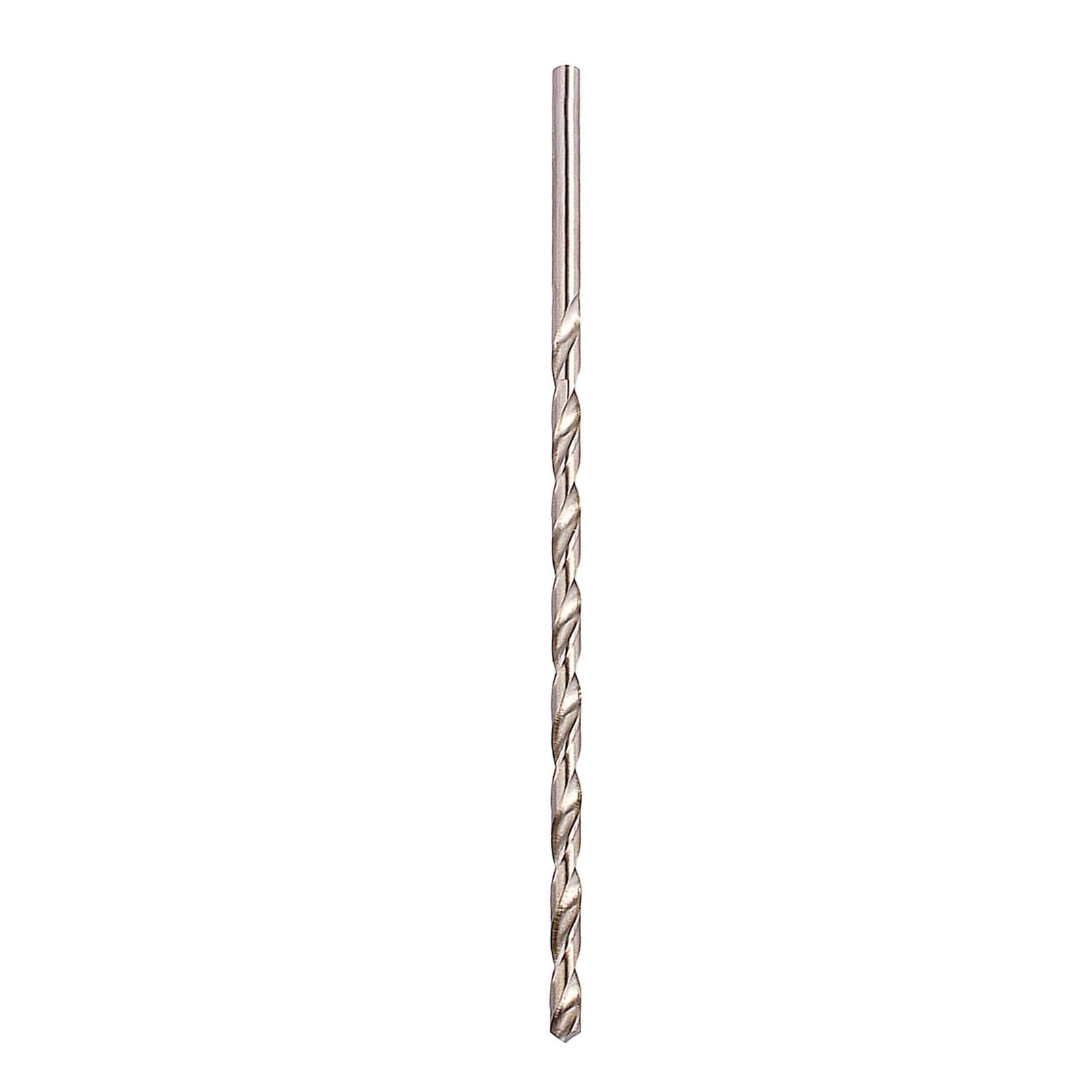 6mm HSS Extra Long 200mm Twist Drill Bit Straight Shank Auger Drill