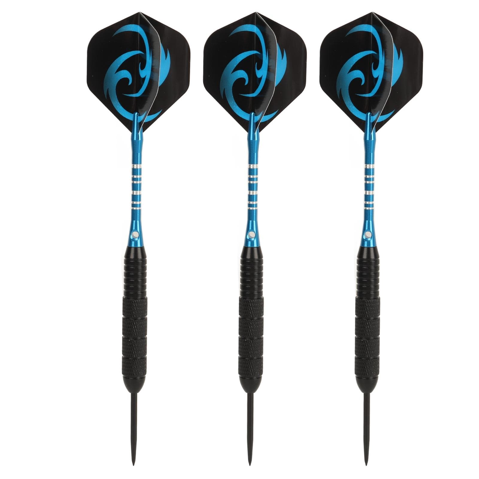 Steel Tip Darts Set Point Metal Tip Anti Slip Light Weight Flight Professional Darts for Dartboard