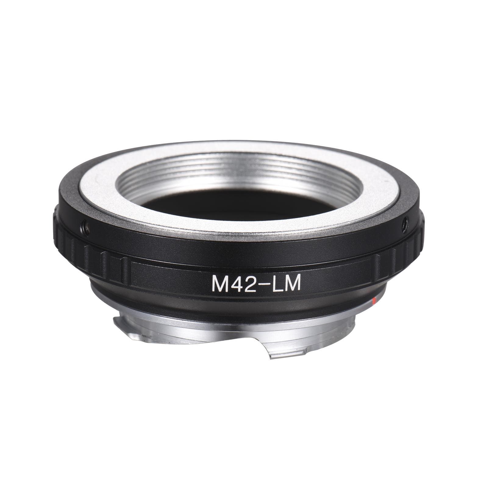 Andoer M42 -LM Camera Lens Adapter Ring Replacement for M42 Screw Mount Lens to Leica Camera M240 black