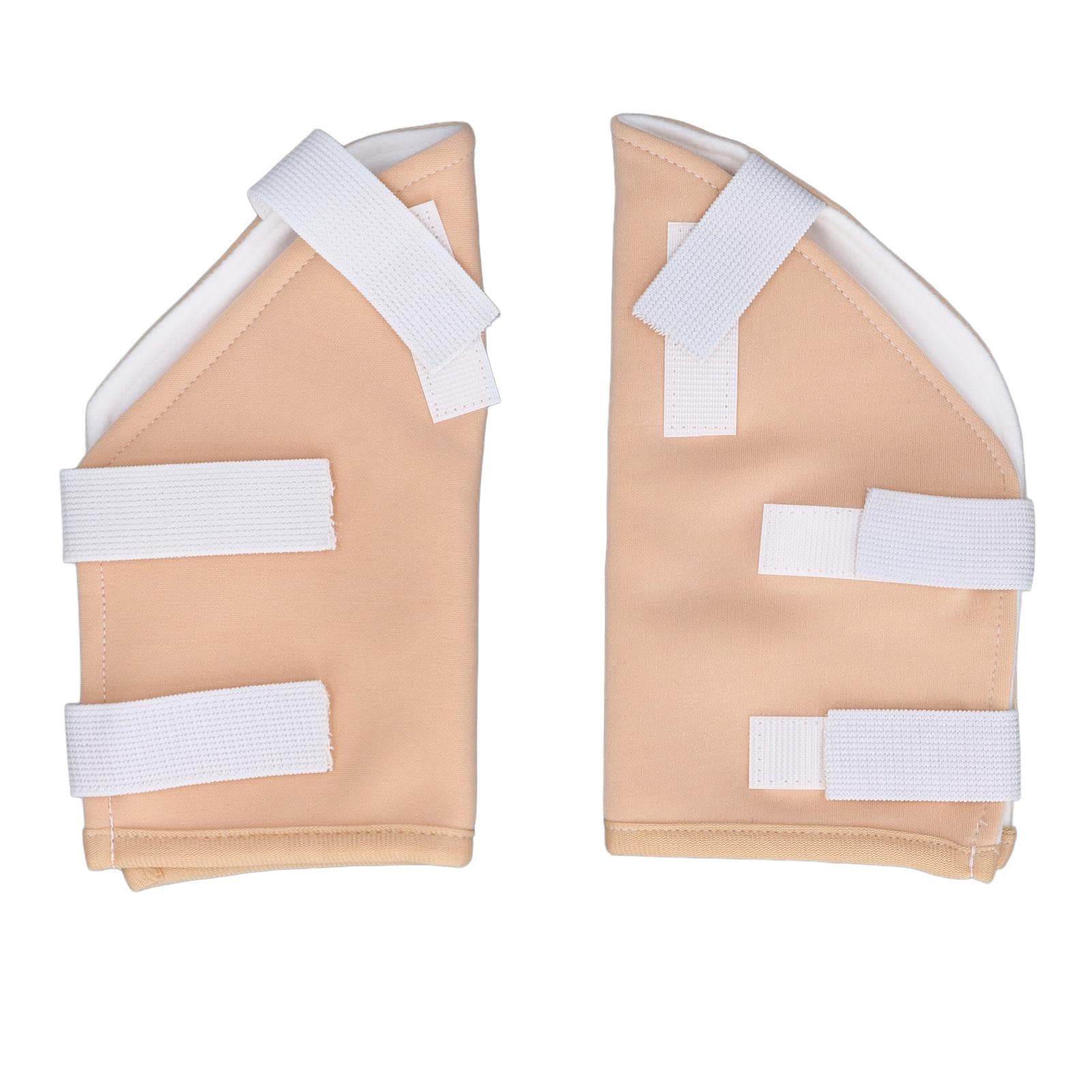 2pcs Castor Oil Packs for Hands Reusable and Adjustable Castor Oil Pack Wrap Carpal Tunnel Wrist