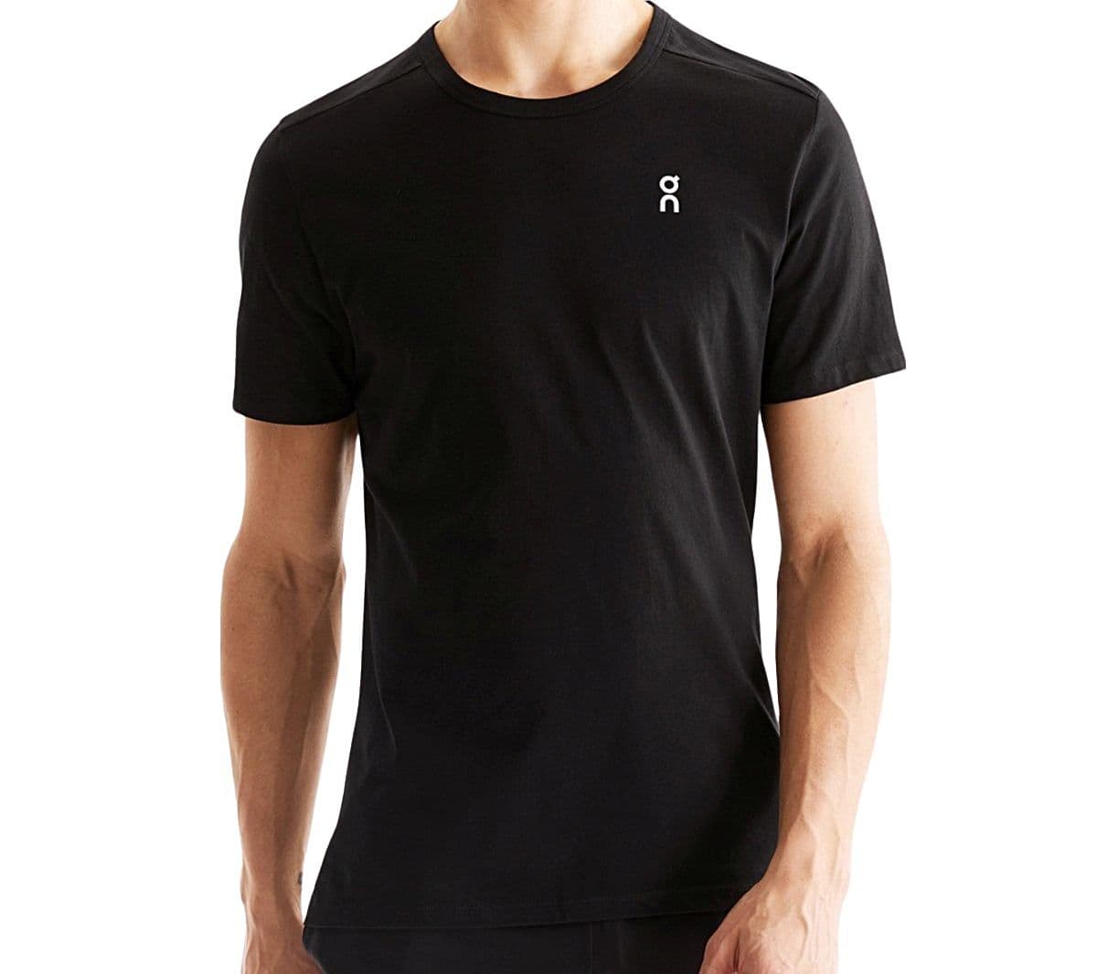 ON Running Graphic - Men's T-Shirt Cotton Black 1MD10540299 ORIGINAL L black