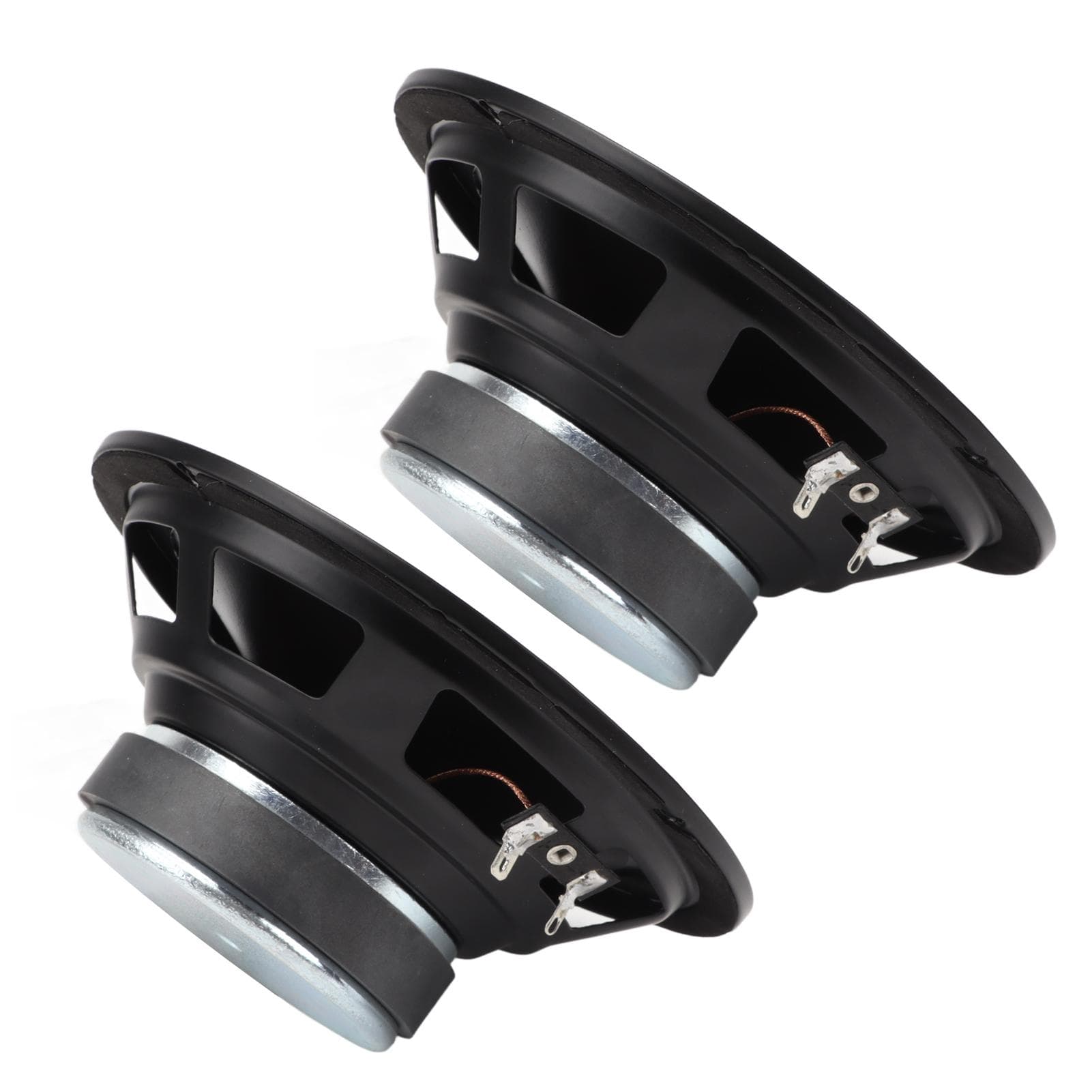 6.5in Car Dome Tweeters Kit Stereo Loudspeaker with Woofer Crossover High Fidelity Car Horn Speaker