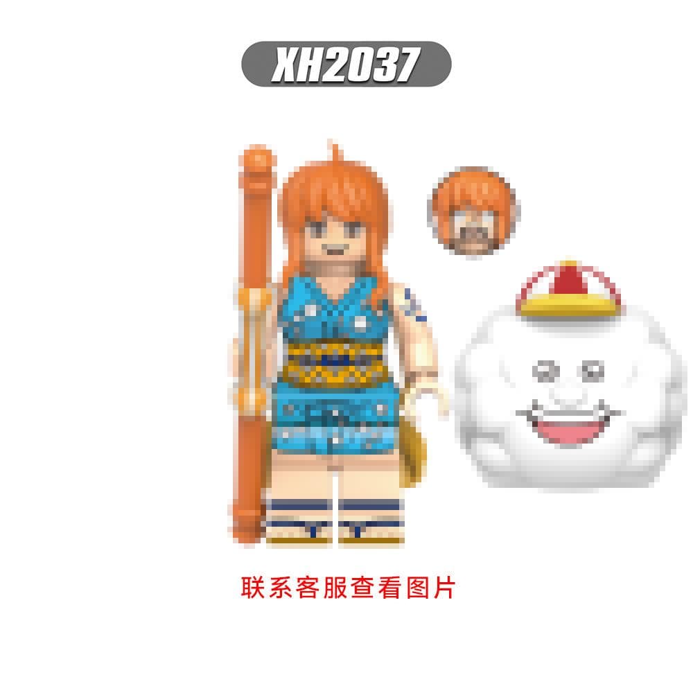X0352 0353 0356 G0171 Kt1013 One Piece Building Block Toy