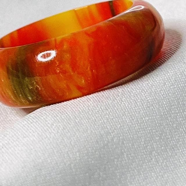 Exquisite Fashion Purple Fire Opal Ring and Rainbow Fire Opal Ring Bridal Proposal Engagement Ring Anniversary Gift 6