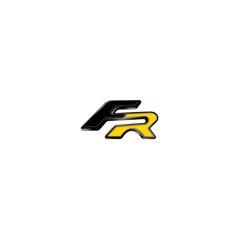 Metal Car Styling FR Sticker Steering wheel Badge Emblem For Ibiza Leon Alhambra Exeo Ateca Altea oledo Mii Formentor E-Racer