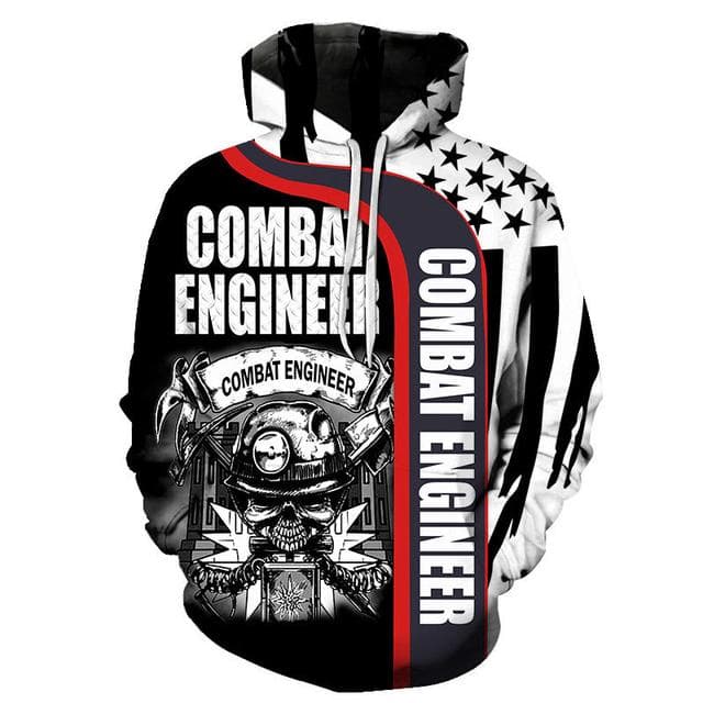 Power Tools Equipment Patterns Fashion Sportswear Casual 3D-printed Engineering Equipment Patterns Men Hoodies and Sweatshirts XXL