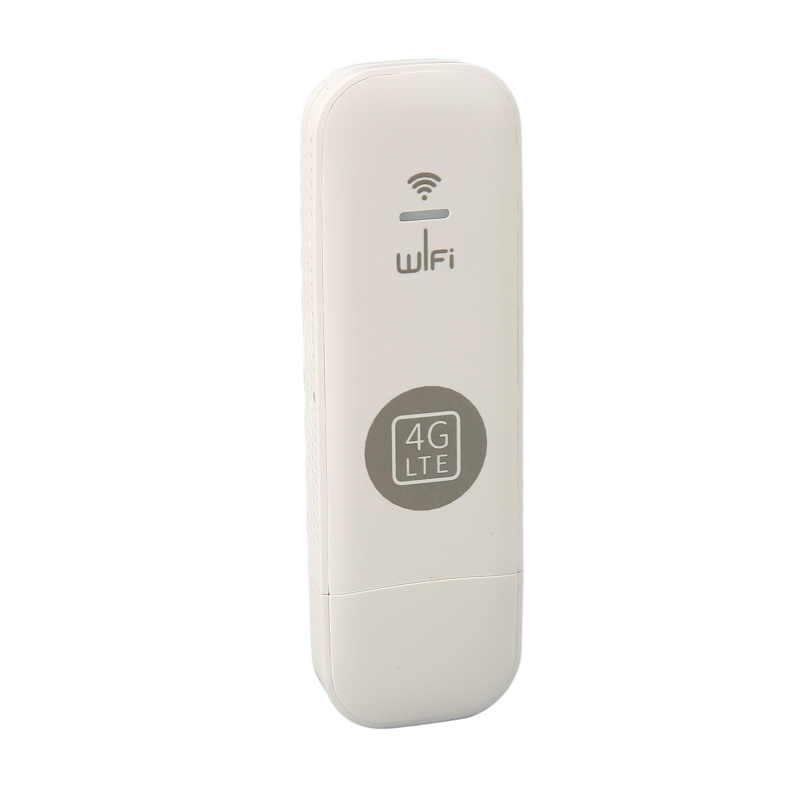 USB WiFi Adapter Micro SIM Card Slot 150Mbps 10 Users Capacity WPA WPA2 Encryption WiFi Dongle for white