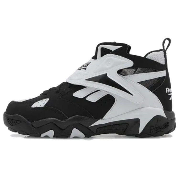 Reebok Preseason 94 Mid Black White Unisex Sneakers Core-Black Footwear-White 100202788 43