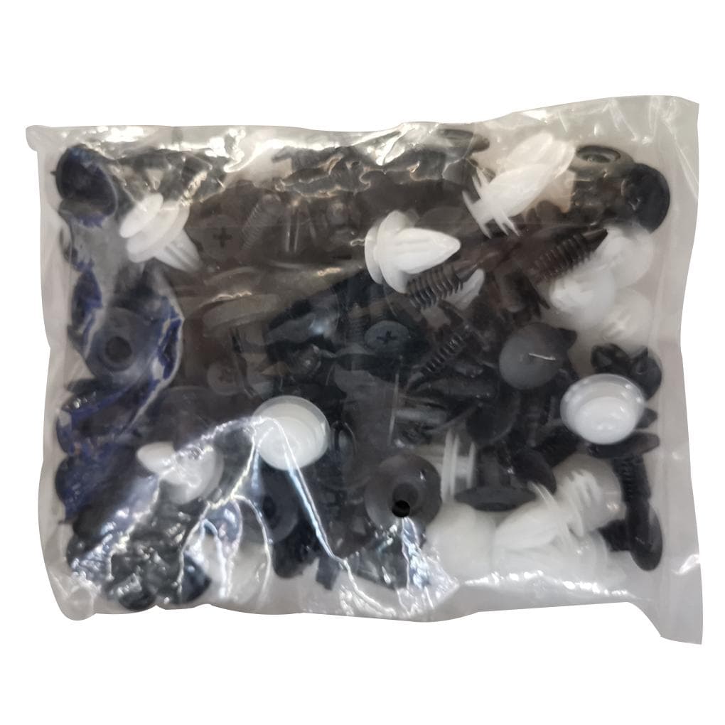 60Pcs Car Trim Rivets Auto Fastener Wear-resistant Vehicle Accessory