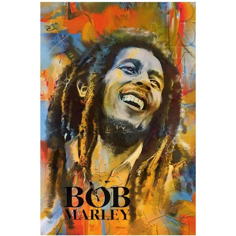 Full 5D Diy Diamond Painting Band singer Diamond Embroidery Full Lay Cross Stitch Home Decor Handmade Gift 50x65cm
