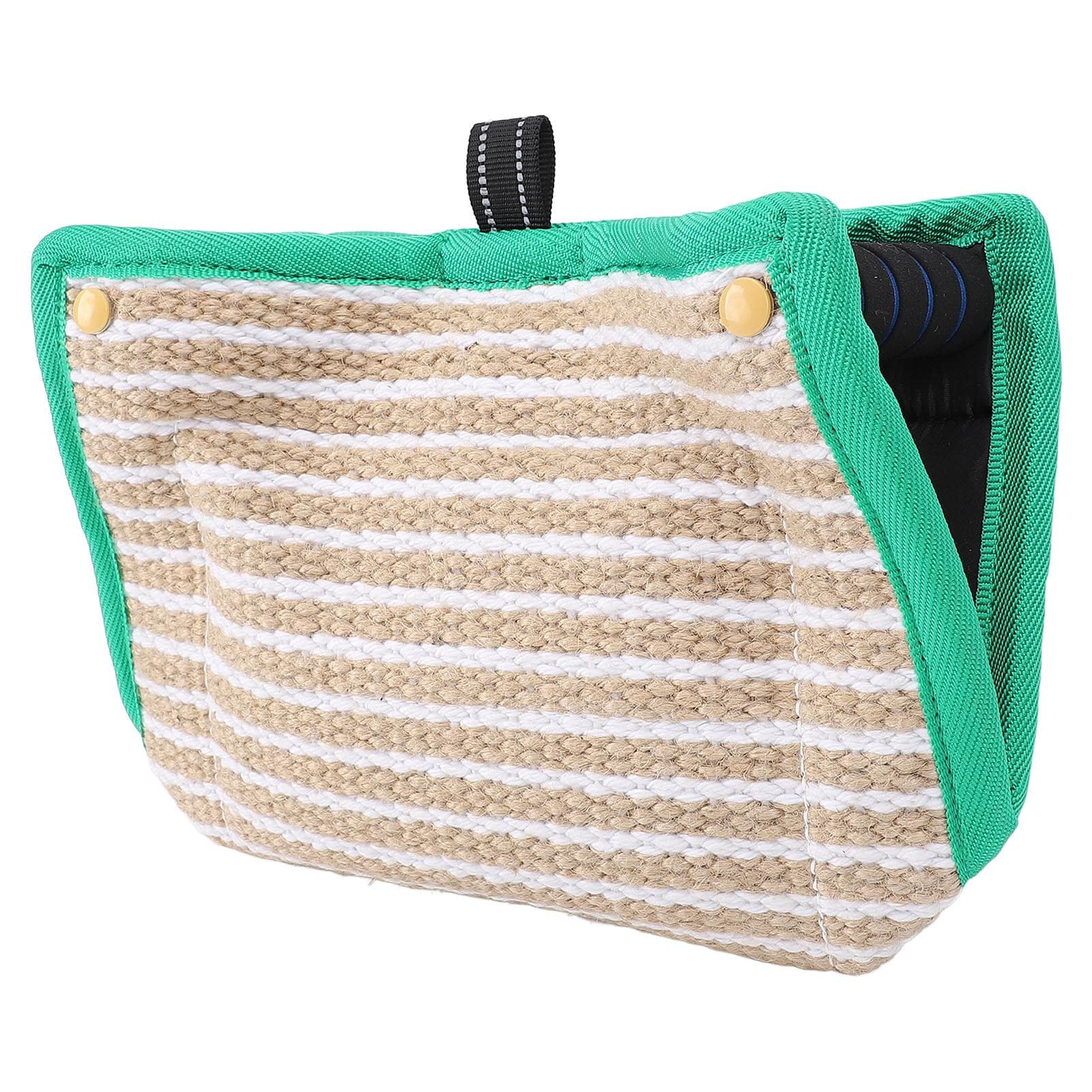 Dog Bite Pillow Effective Training Abrasion Resistant Jute Dog Bite Tug Toy for German Shepard