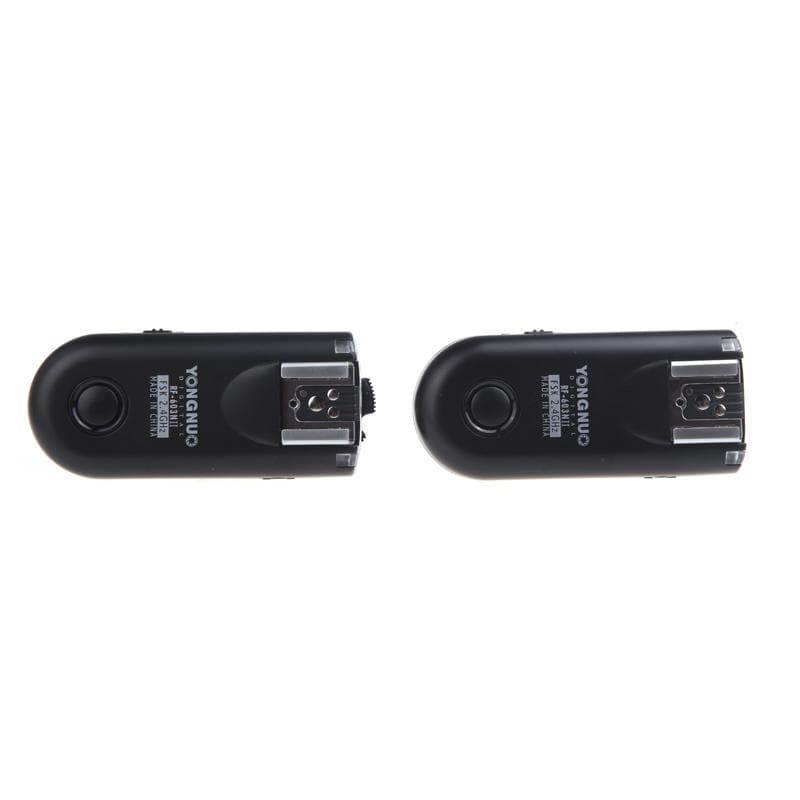 Yongnuo RF-603N II Wireless Remote Flash Trigger N3 for Nikon D90 D600 D3000 D5000 D7000
