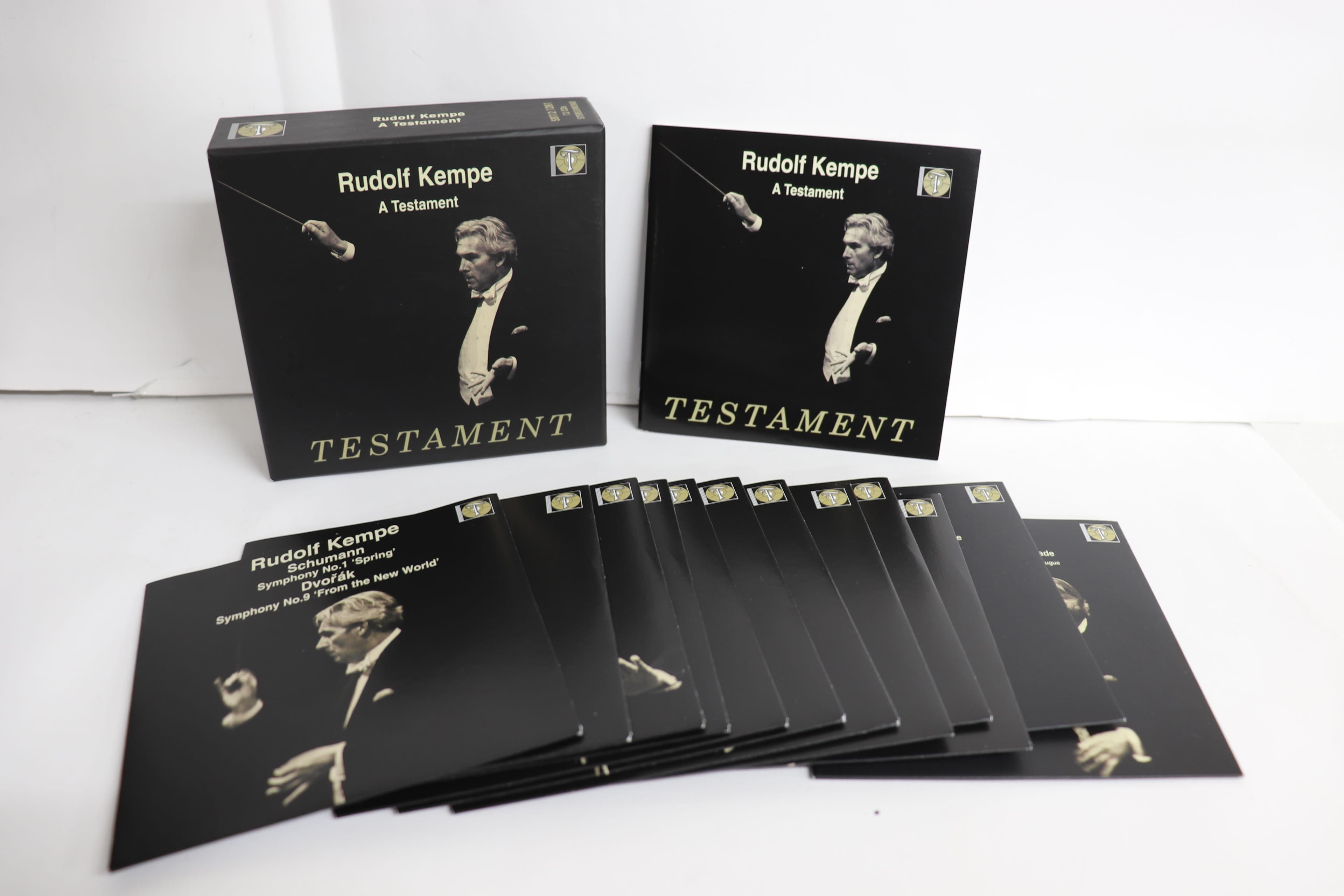 CD RUDOLF KEMPE/BERLINER PHILHARMONIKE - A Testament SBT121281 Testament 2002 Non Japan Classical Used