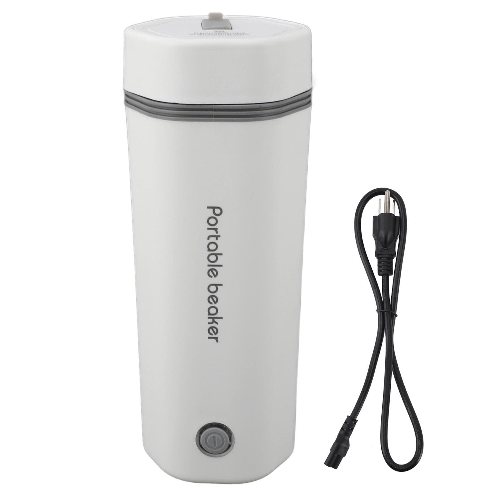 Travel Electric Kettle Portable Automatically Heated Mini Electric Tea Kettle for Car EU Plug 220V L