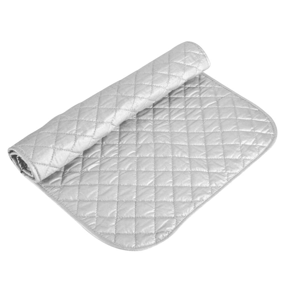 Heat-resistant Ironing Board, Portable Foldable Travel Laundry Pad, Clothing Protection Ironing Pad, Dryer, Cover Plate, Washing Machine 55*120cm