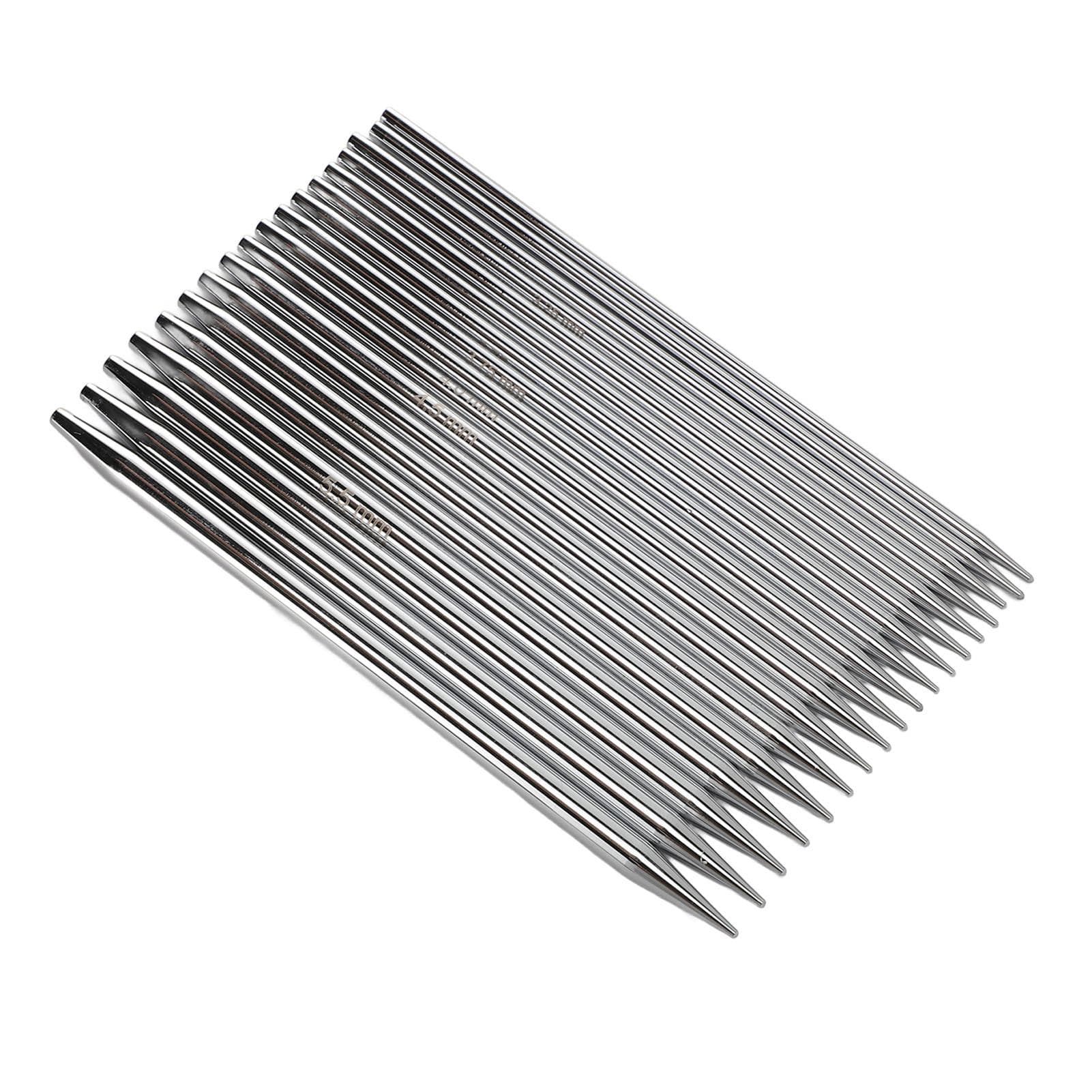Interchangeable Circular Knitting Needles Set 3.0mm to 6.0mm Multifunctional Sewing Needles for