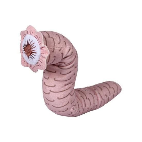 Sandworm Plush Toy Stuffed Red Worm Mutant Creature Doll Home Office Bedroom Decoration Kids Adults Movie Fans Christmas Birthday Gift 30cm