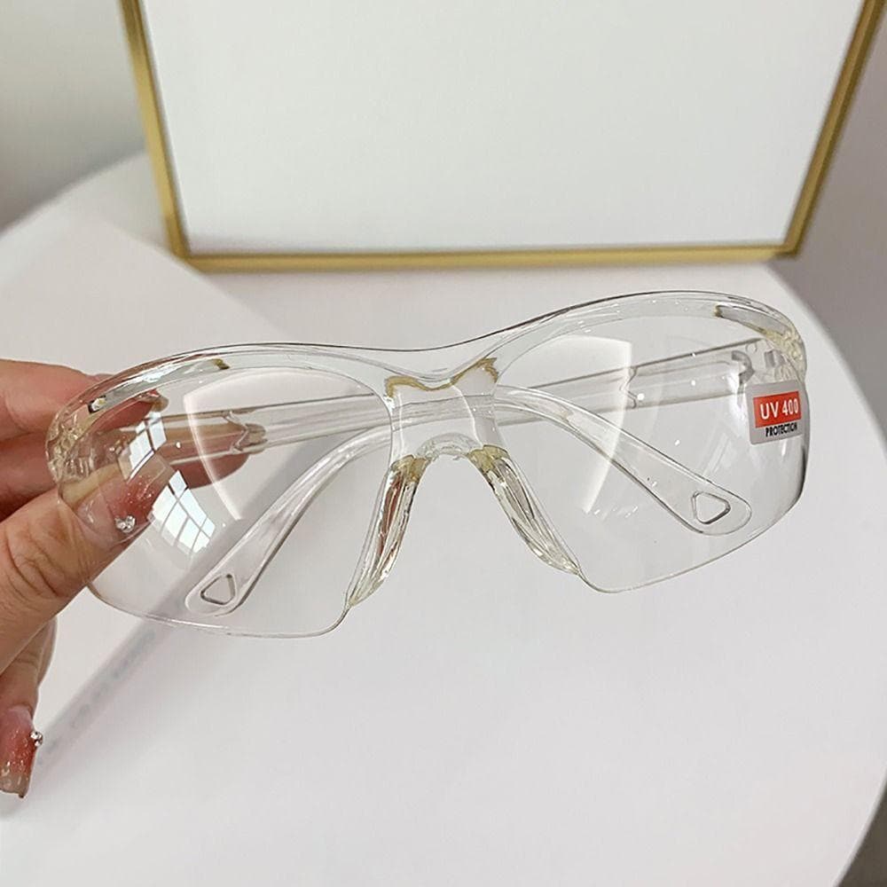 Sports Cycling Glasses UV400 Universal Protective Goggles Impact Resistant Dustproof Windproof for Outdoor Activities
