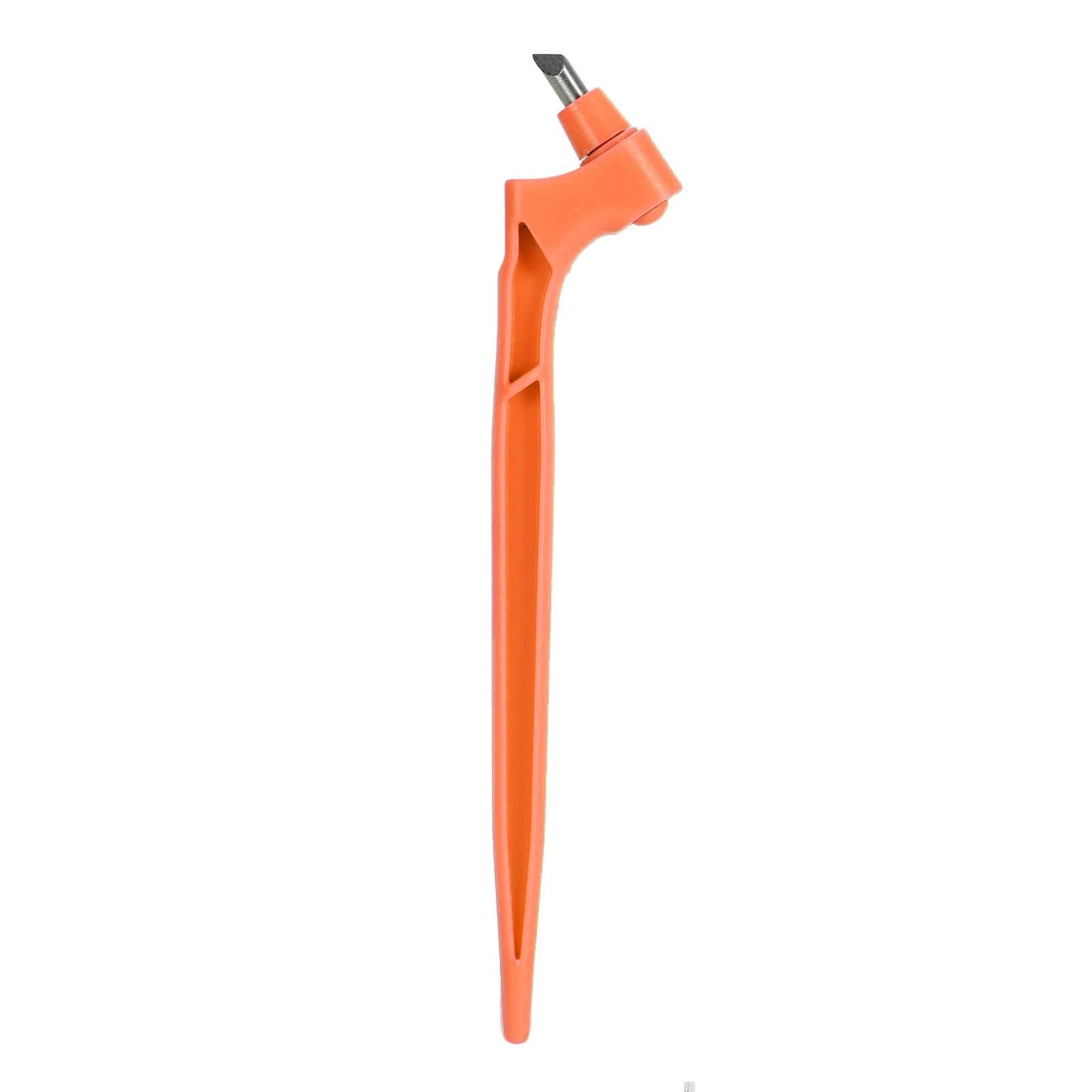 360 Degree Rotating Craft Cutting Tools Pen Handheld Engraving Stainless Steel Rotating Cutter Pen orange