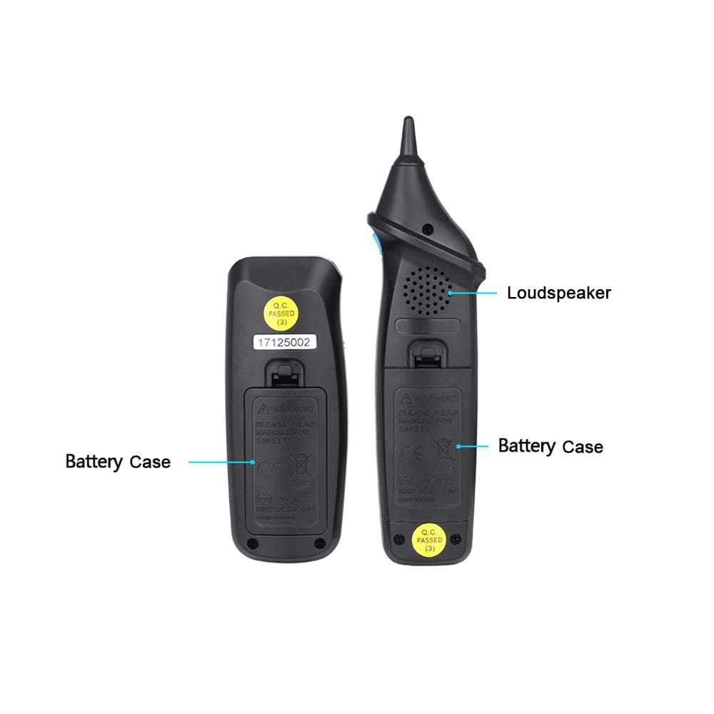 BSIDE Multi-functional LCD Network Cable Tester Wire Tracker RJ11 RJ45 Wire Network Cable Finder