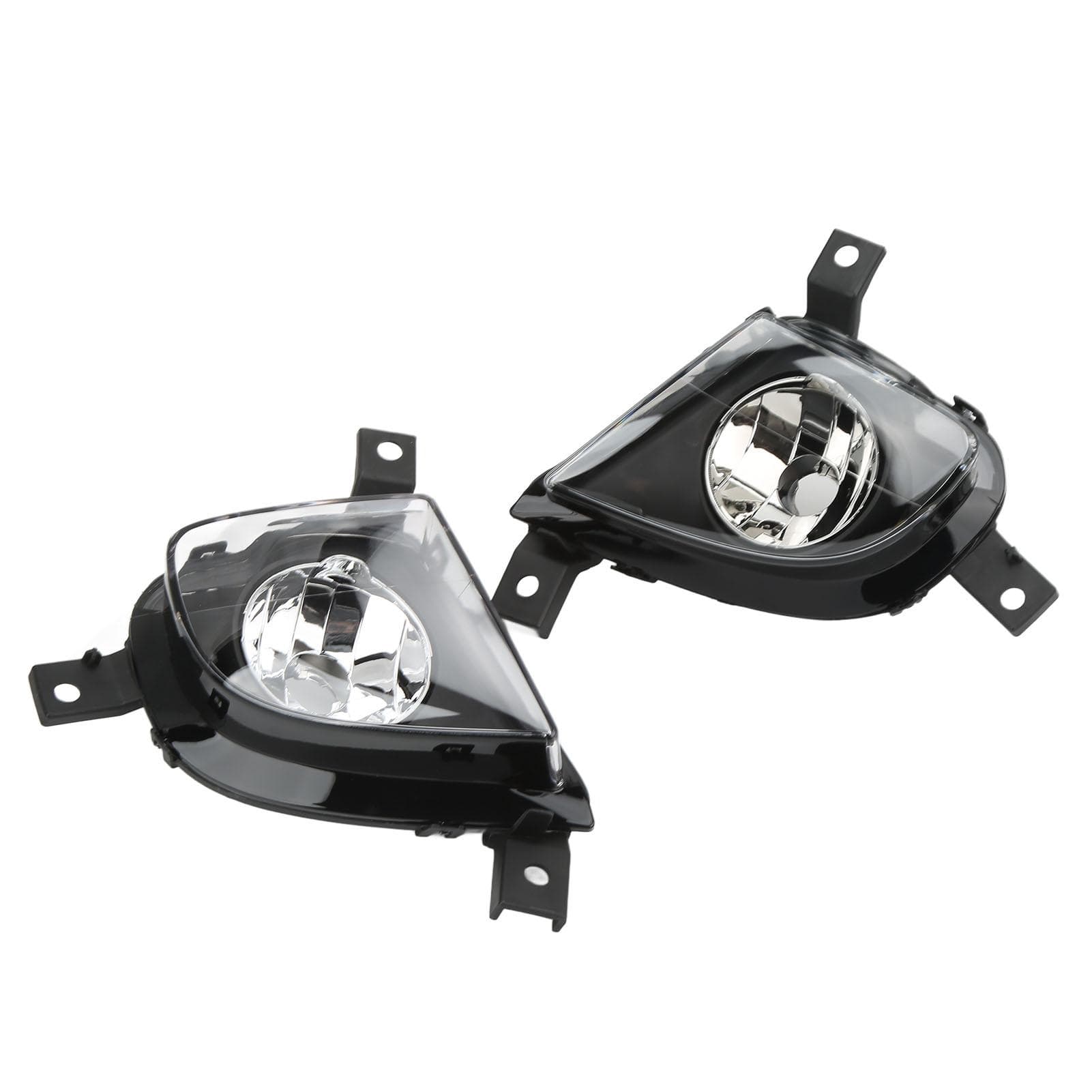 Pair Front Fog Light Assembly Bumper Driving Lamps 63177199893 for 3 Series E90 E91 328i 335i