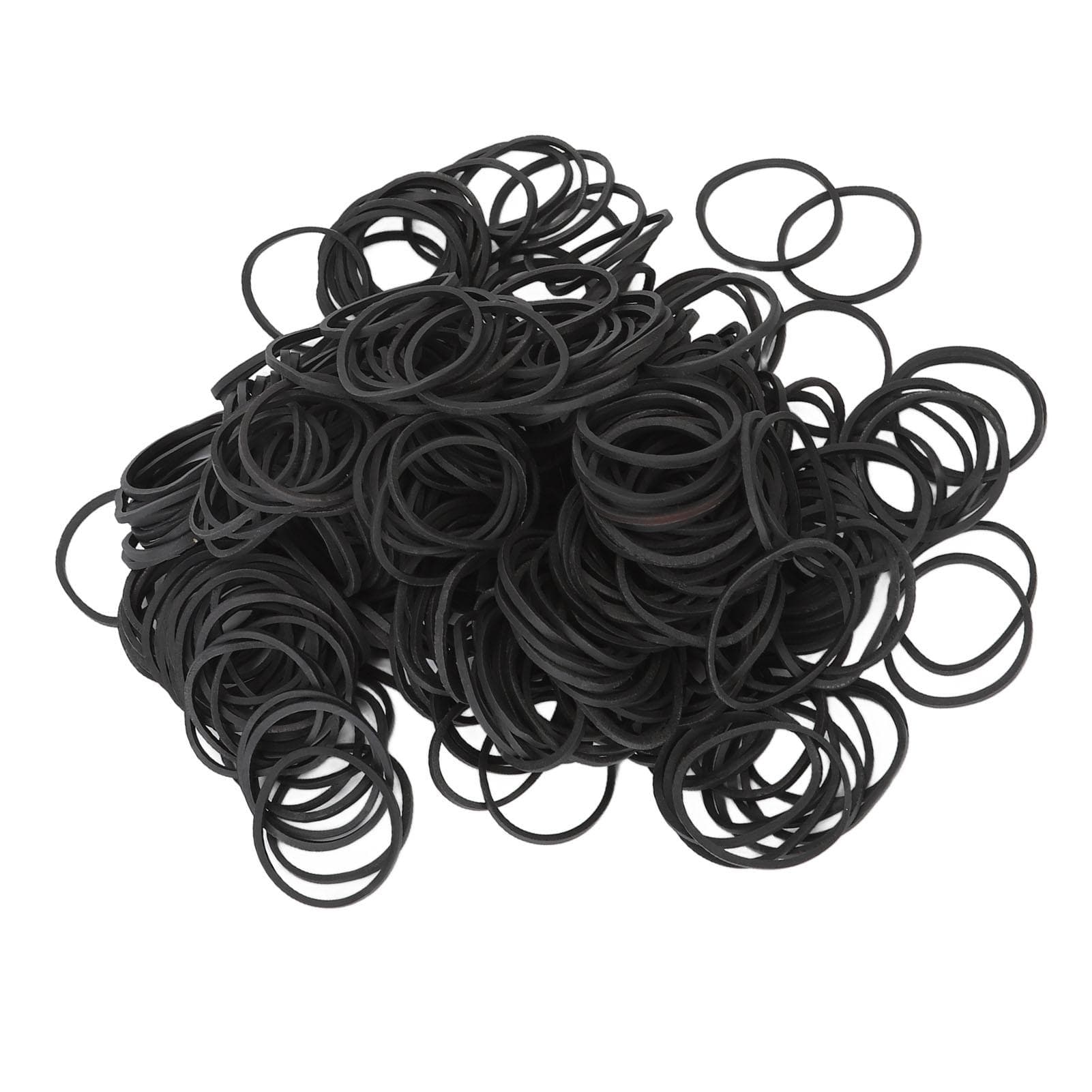 1000Pcs Rubber Band Bulk Kit Elastic Durable Multifunctional for Salon Perm Home