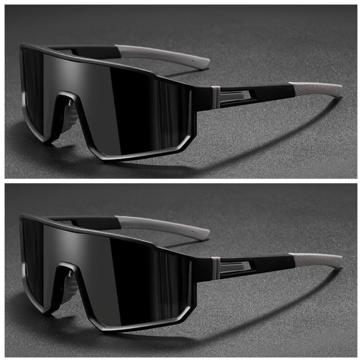 1/2pcs Cool Cycling Sunglasses Outdoor Sports Windproof Glasses UV Protection