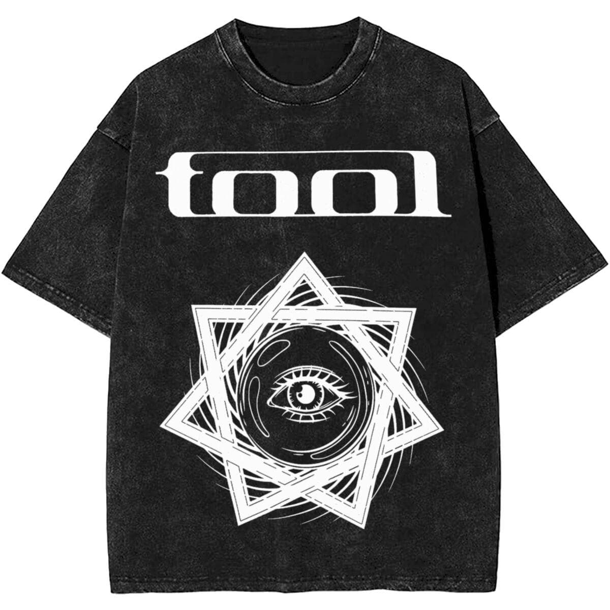 Men Women Rock Tool Band Lateralus Heavy Metal Music Vintage Washed T Shirt Merch Cotton Top Clothes Oversized 2XL