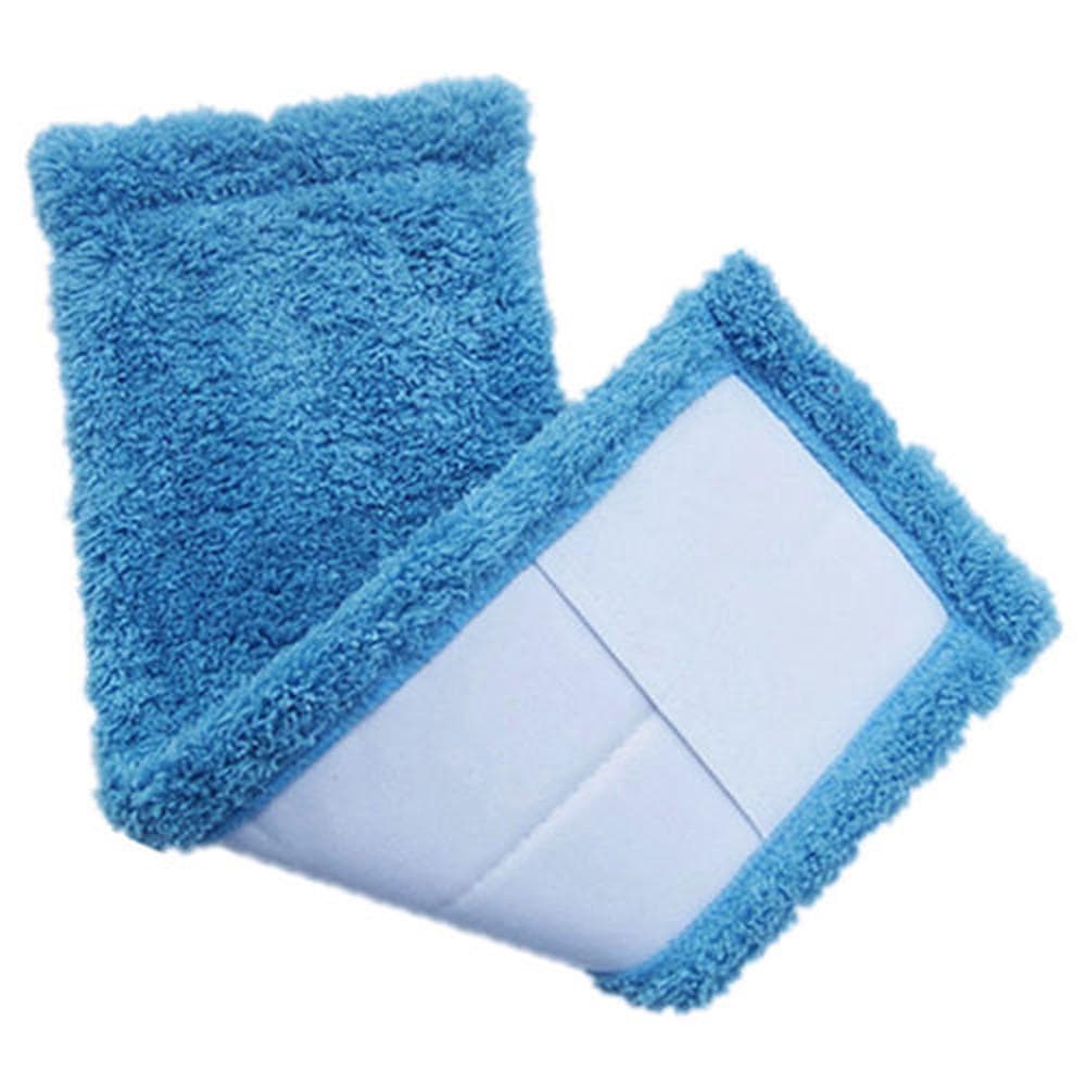 Home Cleaning Pad Coral Velet Refill Household Mop Head Replacement blue
