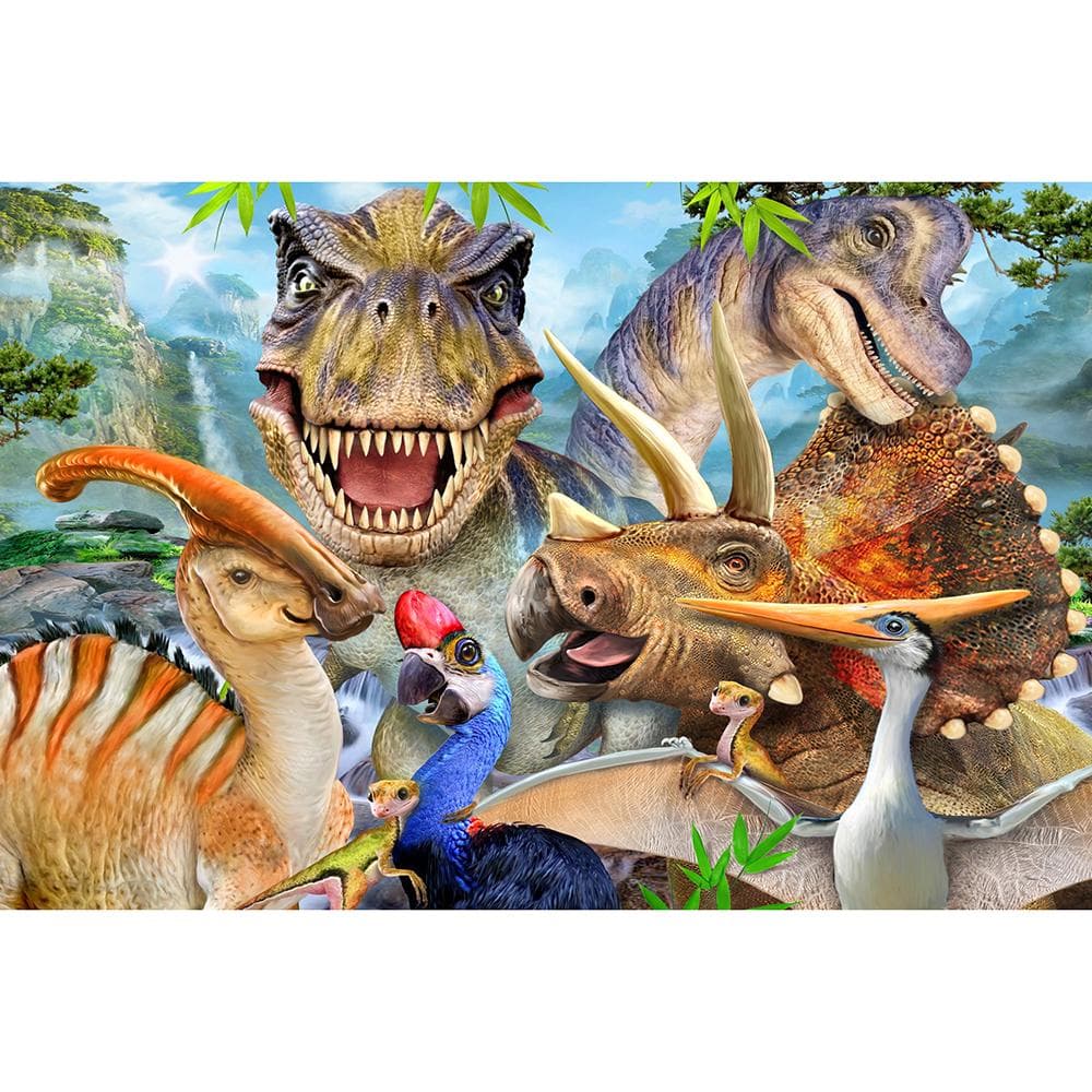 Diamond 5D Diamond Painting dinosaur Diamond Embroidery Cross Stitch Rhinestone Mosaic Painting 20X30CM
