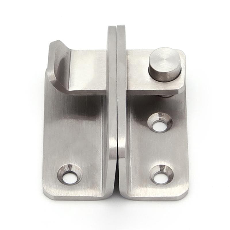 Flip Latch Stainless Steel Multipurpose Rustproof Sliding Barn Door Lock for Window Cabinet Drawer