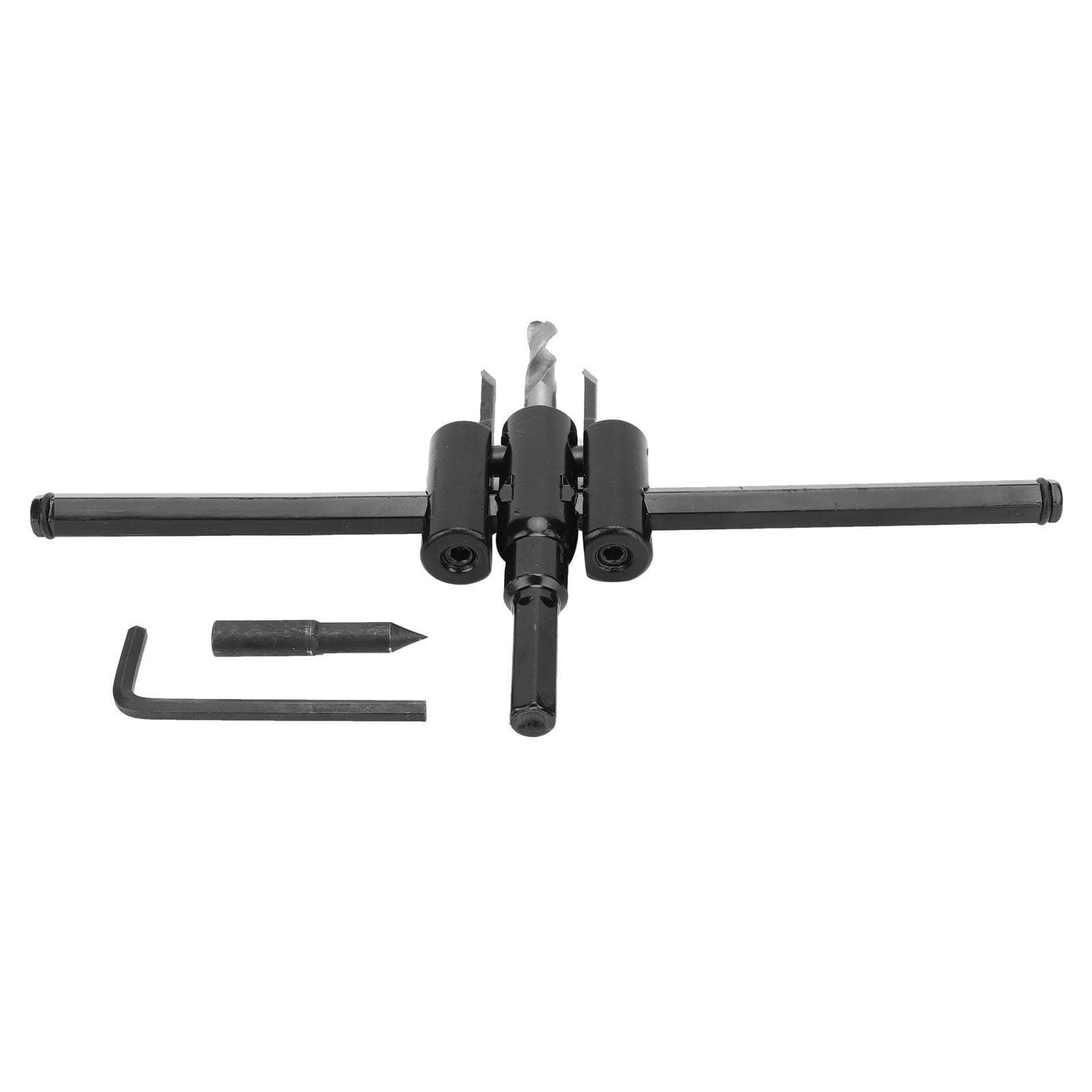 Adjustable Hole Cutter Saw Kit Alloy Steel DIY Round Cutting for Wood Plastic Board30300mm