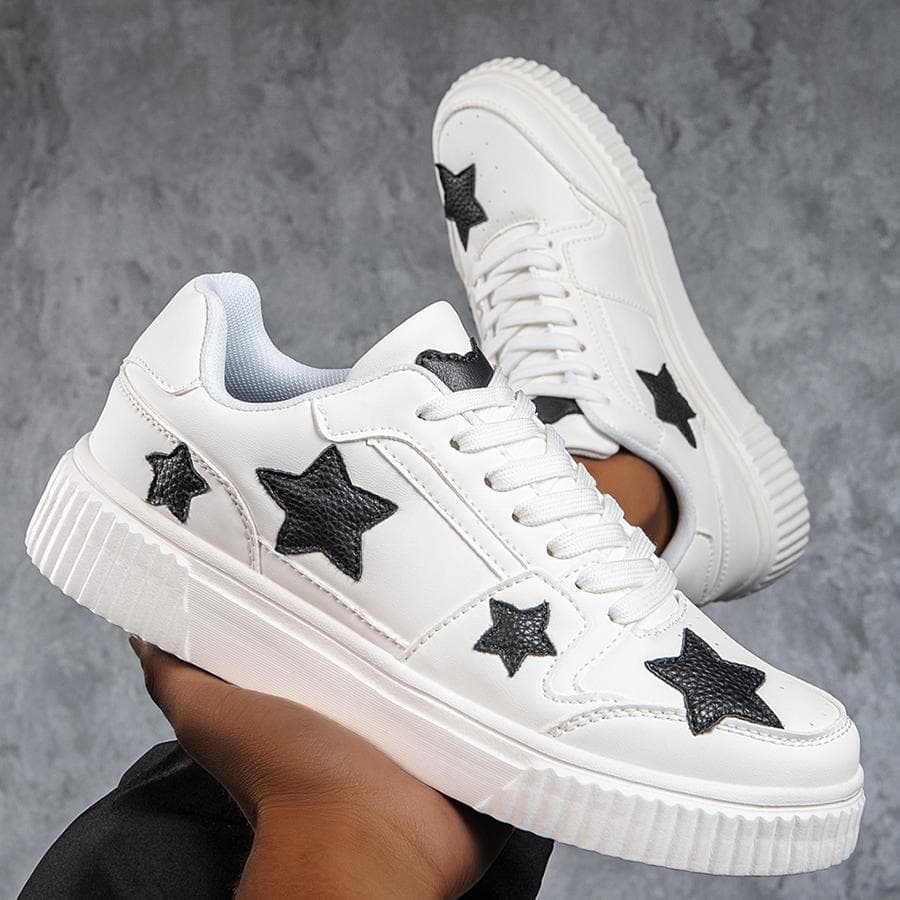 New Men's Shoes Male Fashion Breathable Vulcanized Shoes Lightweight Comfortable Flat Tennis Shoes Sport Shoes Man Leather 38 black