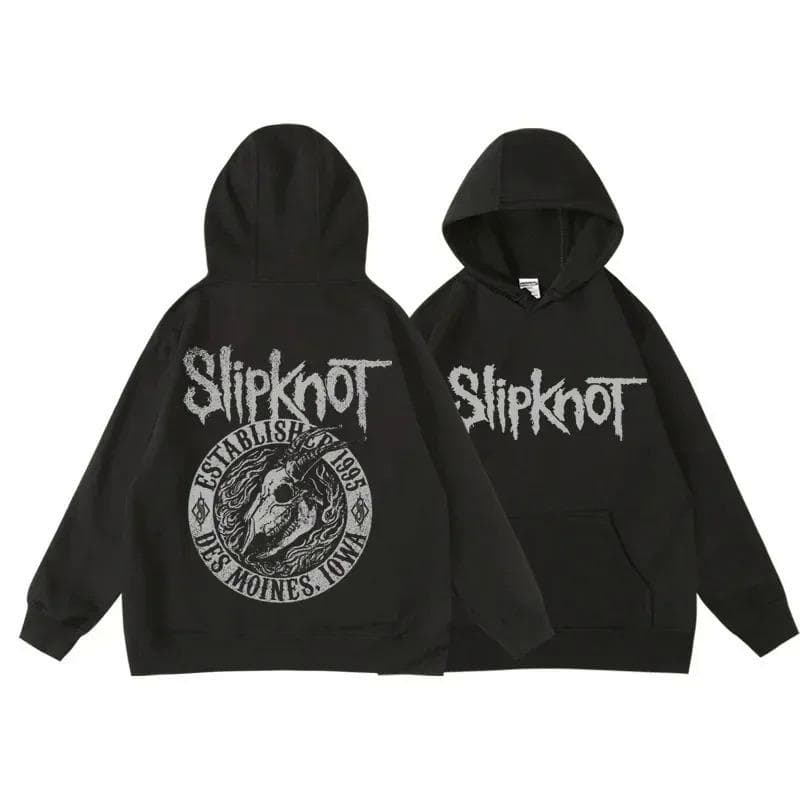 Mens Rock Hoodie XS
