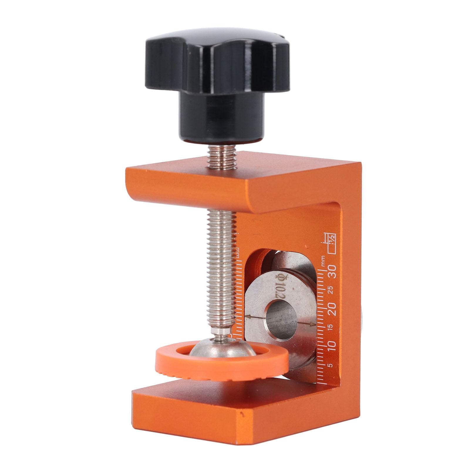 Pocket Hole Jig Aluminium Alloy 8mm 10mm 12mm Hole Wooden Dowel Drilling Template