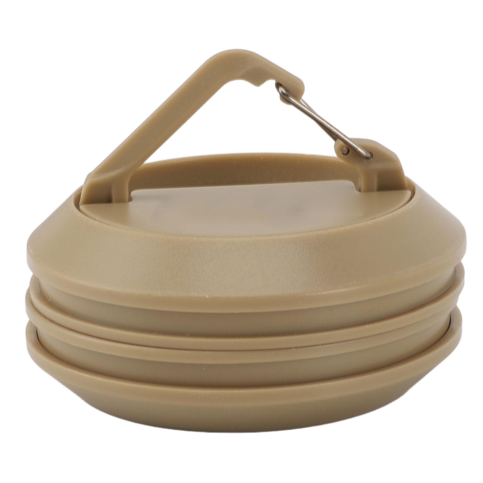 Tent Magnetic Hook Easy To Install Strong Suction Magnetic Hook for LED Lanterns Camping Ropes Army khaki